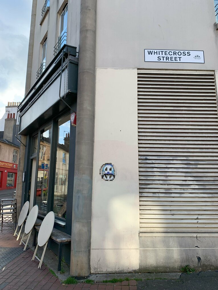 オシャレなブライトンの町並み　©Yoichi Igawa　