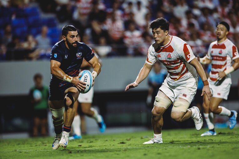 FL下川甲嗣（東京サンゴリアス）©︎Kiichi Matsumoto