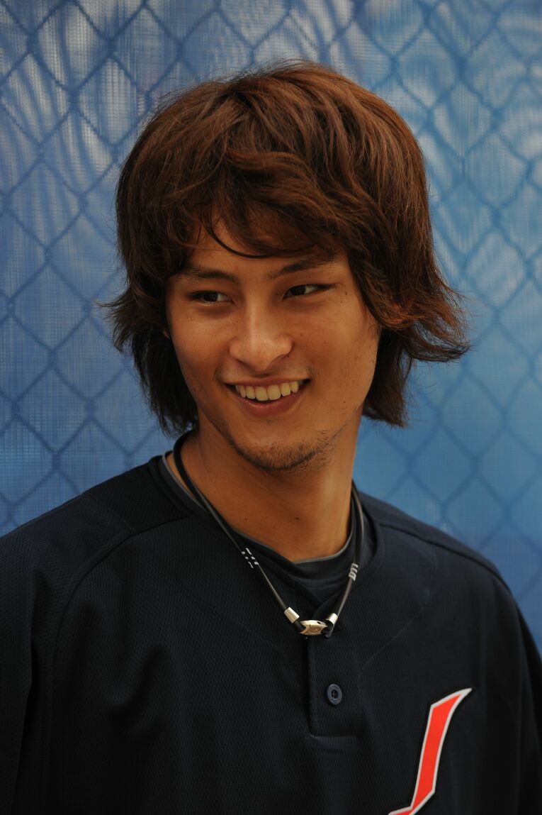 北京五輪に出場したダルビッシュ有　©︎JMPA