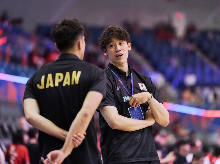 今年12月で30歳になる石川祐希　©Yuki Suenaga