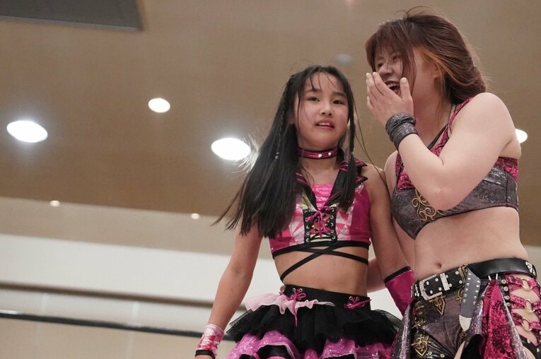 ©ワールド女子プロレス・ディアナ