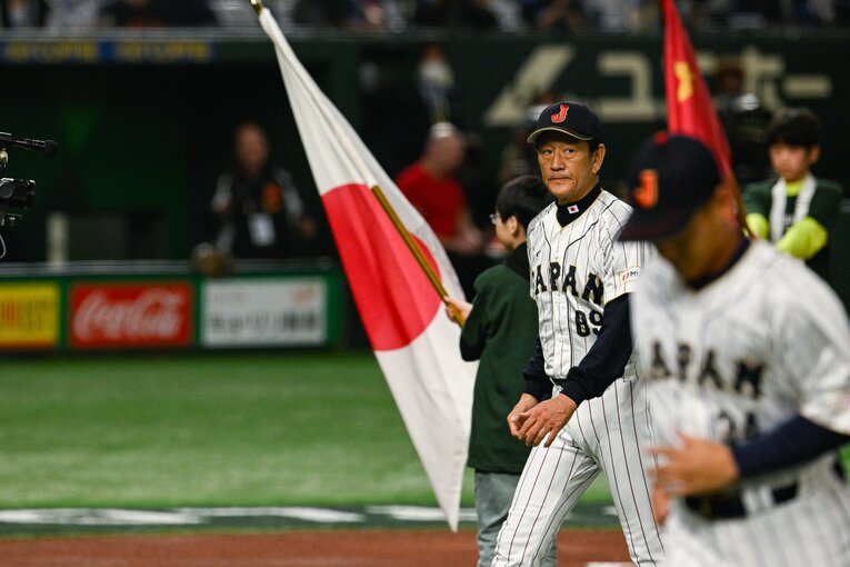 ディープの墓前に誓いを立て出陣したWBC　©Nanae Suzuki