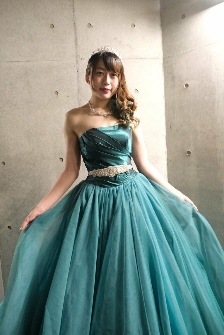 シンデレラトーナメントで優勝した際の上谷　©Norihiro Hashimoto