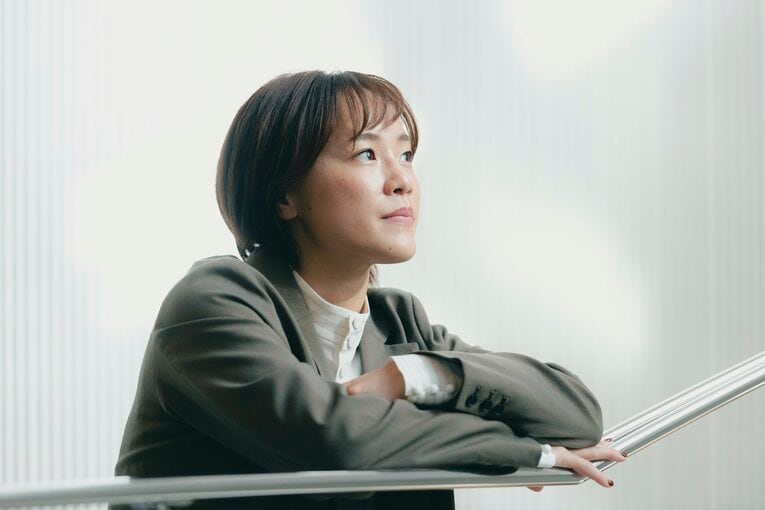 リオ五輪女子レスリング金メダリストの登坂絵莉さん　©Wataru Sato