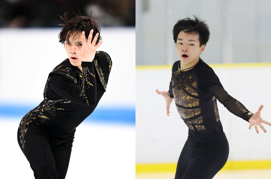 宇野昌磨 彼 鍵山優真 に尊敬されてるからこそ 2人とも4回転 4種類5本 を目指すワケ ゲームも一緒にする仲に フィギュアスケート Number Web ナンバー