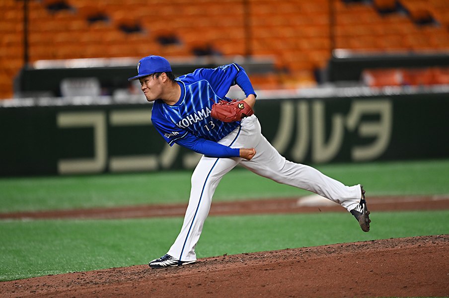 「もっとバチバチしているかと…」期待の新人・伊勢大夢が明かす“DeNAのブルペン”<Number Web> photograph by Nanae Suzuki