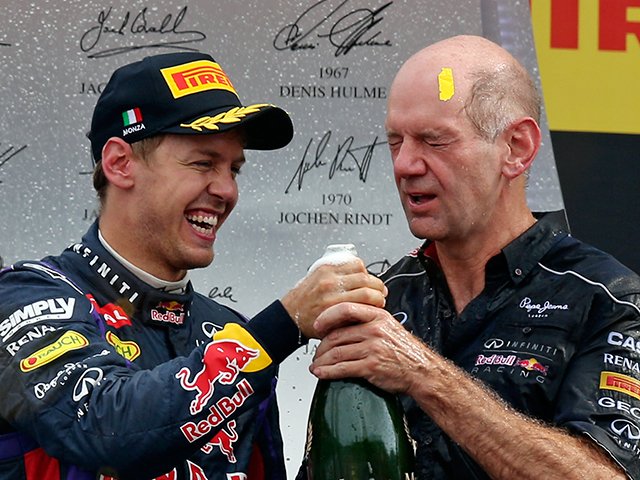 独走態勢を築いたベッテル、V4へのカウントダウン。～イタリアGP快勝で