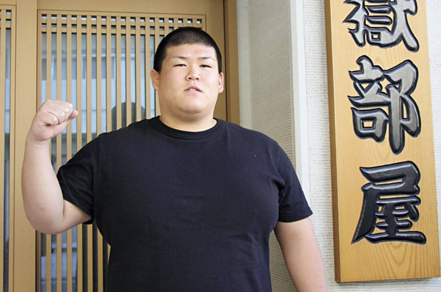 角界入りはもはや「家業」?納谷兄弟3人目の入門は次男。<Number Web> photograph by KYODO