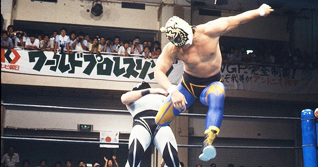 何人タイガーマスクいるんだよ 佐山サトルから三沢 Wまで大集合 4 4 プロレス Number Web ナンバー