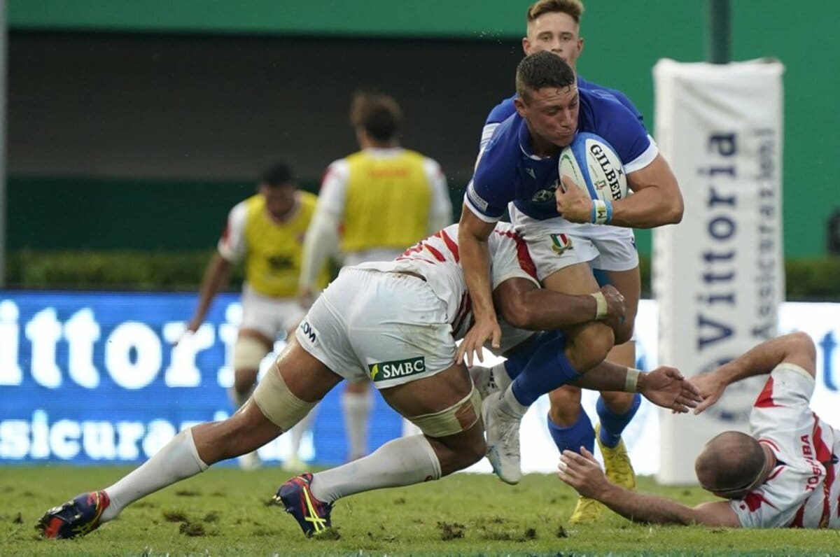 ラグビーワールドカップ　MATCH04 ラグビー日本代表松島選手のハットトリックで開幕戦ロシアを撃破！ ー