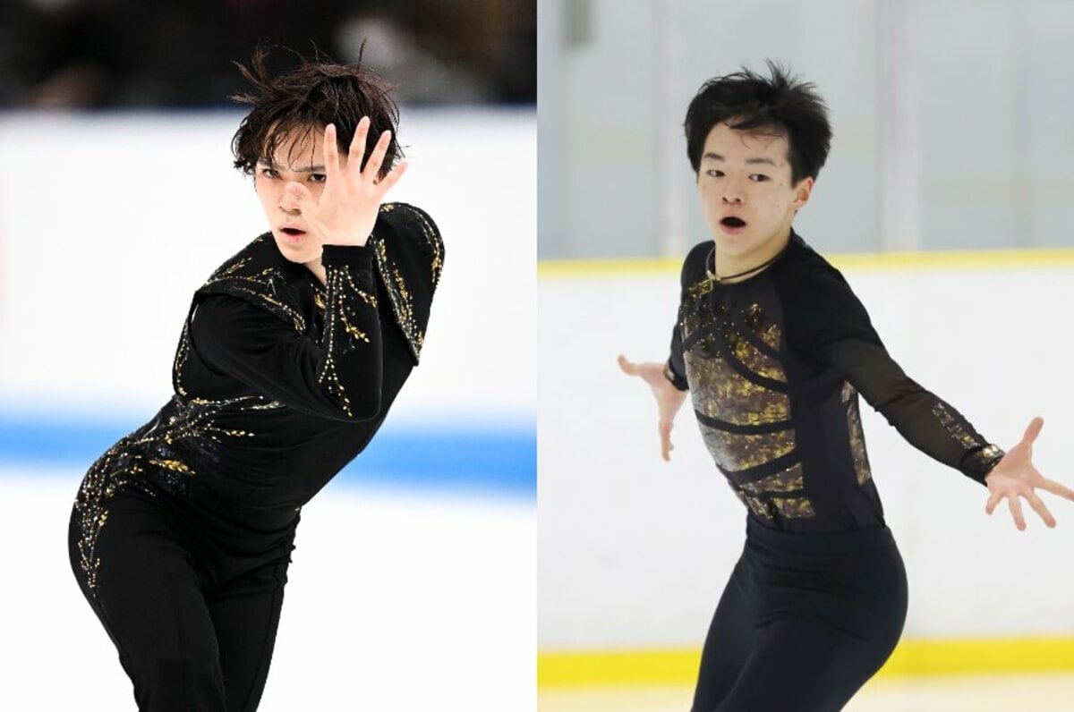 宇野昌磨「彼（鍵山優真）に尊敬されてるからこそ」…2人とも4回転“4