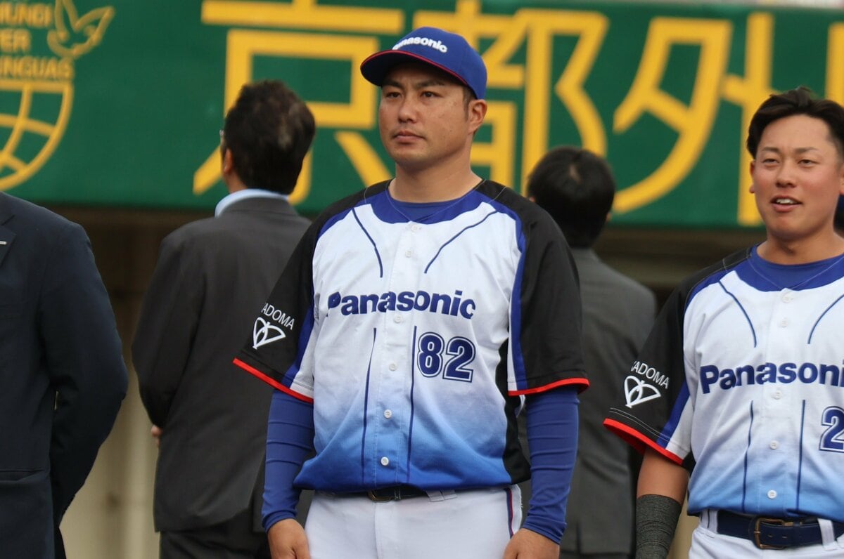 【レア】休部決定 パナソニック　野球ユニフォーム　O 社会人野球 マジか』という感じでした」社会人野球の名門・パナソニック野球部が