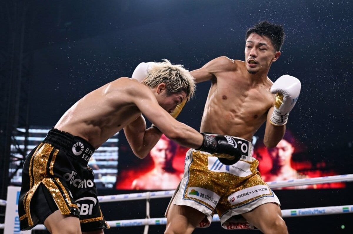井上尚弥戦の2カ月前に急逝…中谷潤人は“おじいちゃん”の元へ駆けつけた