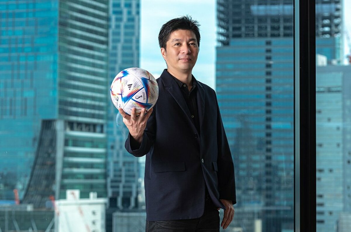 Abemaトップ 藤田晋社長を直撃インタビュー W杯全64試合を 無料生中継 する理由 そして 思い描くスポーツ観戦の未来像とは サッカー日本代表 Number Web ナンバー