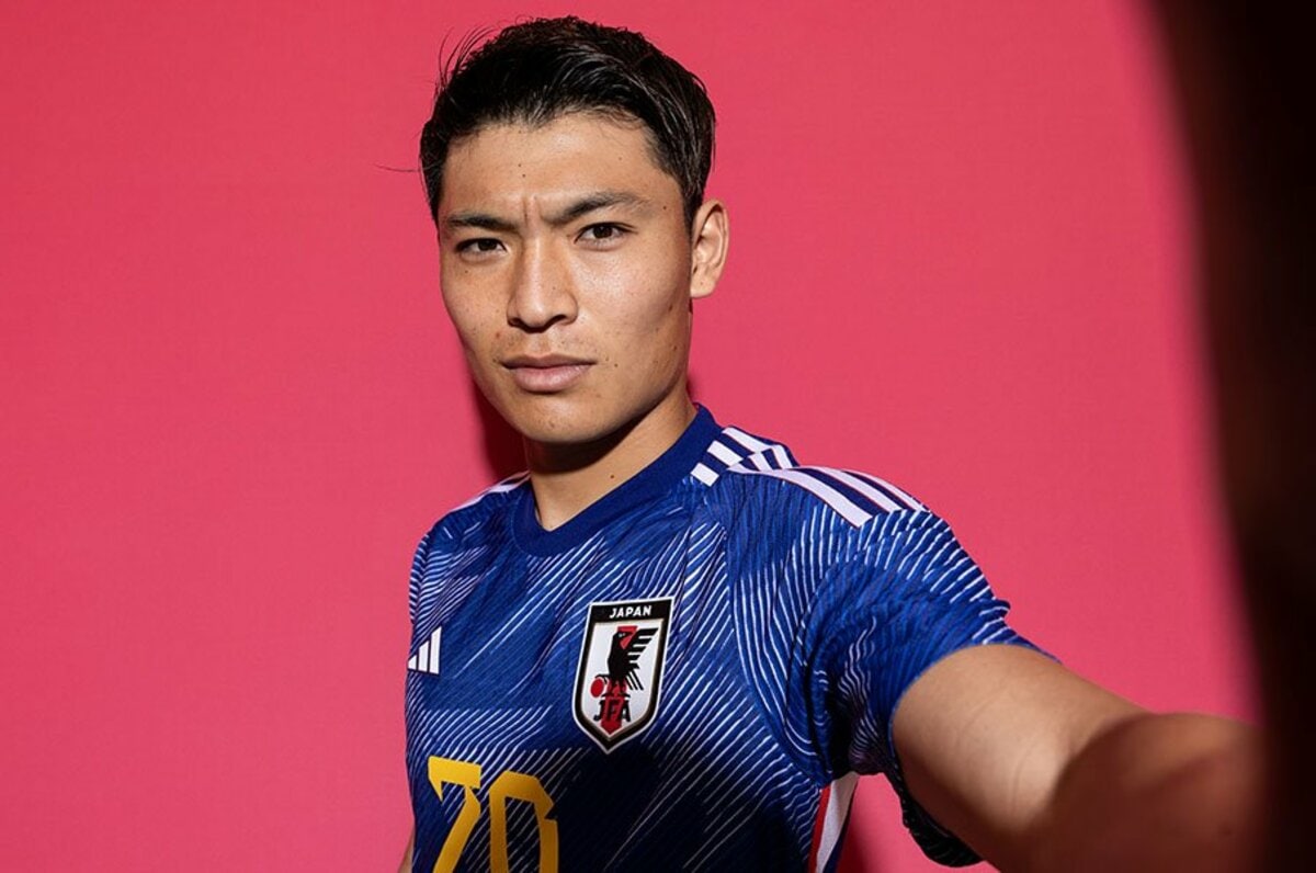 ふ*）様 サッカー日本代表　No.6 町野修斗　Wカップ　オーセンティック ユニ ふ*）様 サッカー日本代表 No.6 町野修斗 Wカップ オーセンティック