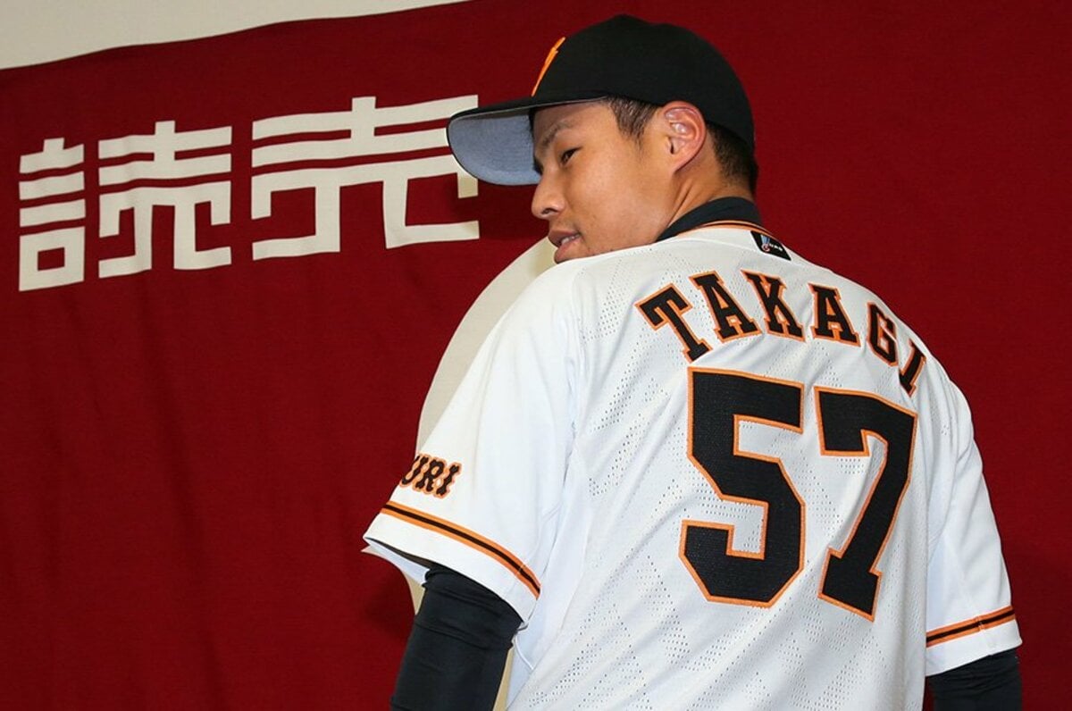 高木京介は結果以外でも問われる 巨人支配下復帰と松井秀喜の想い プロ野球 Number Web ナンバー