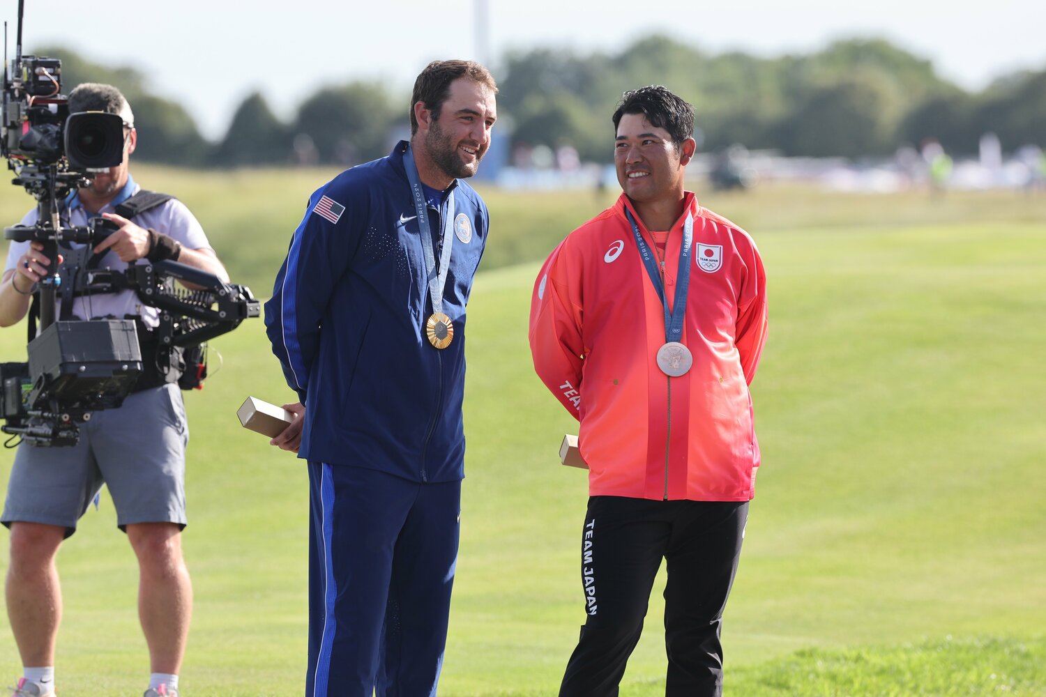 ポイントではシェフラーとの差は大きいが…（写真はパリ五輪） ©︎JMPA