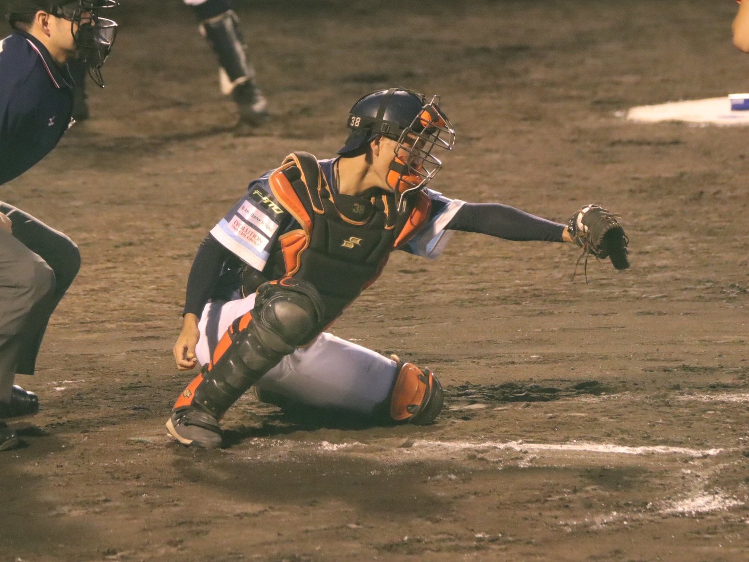 古市はキャッチャーとしての総合力も上がっているという