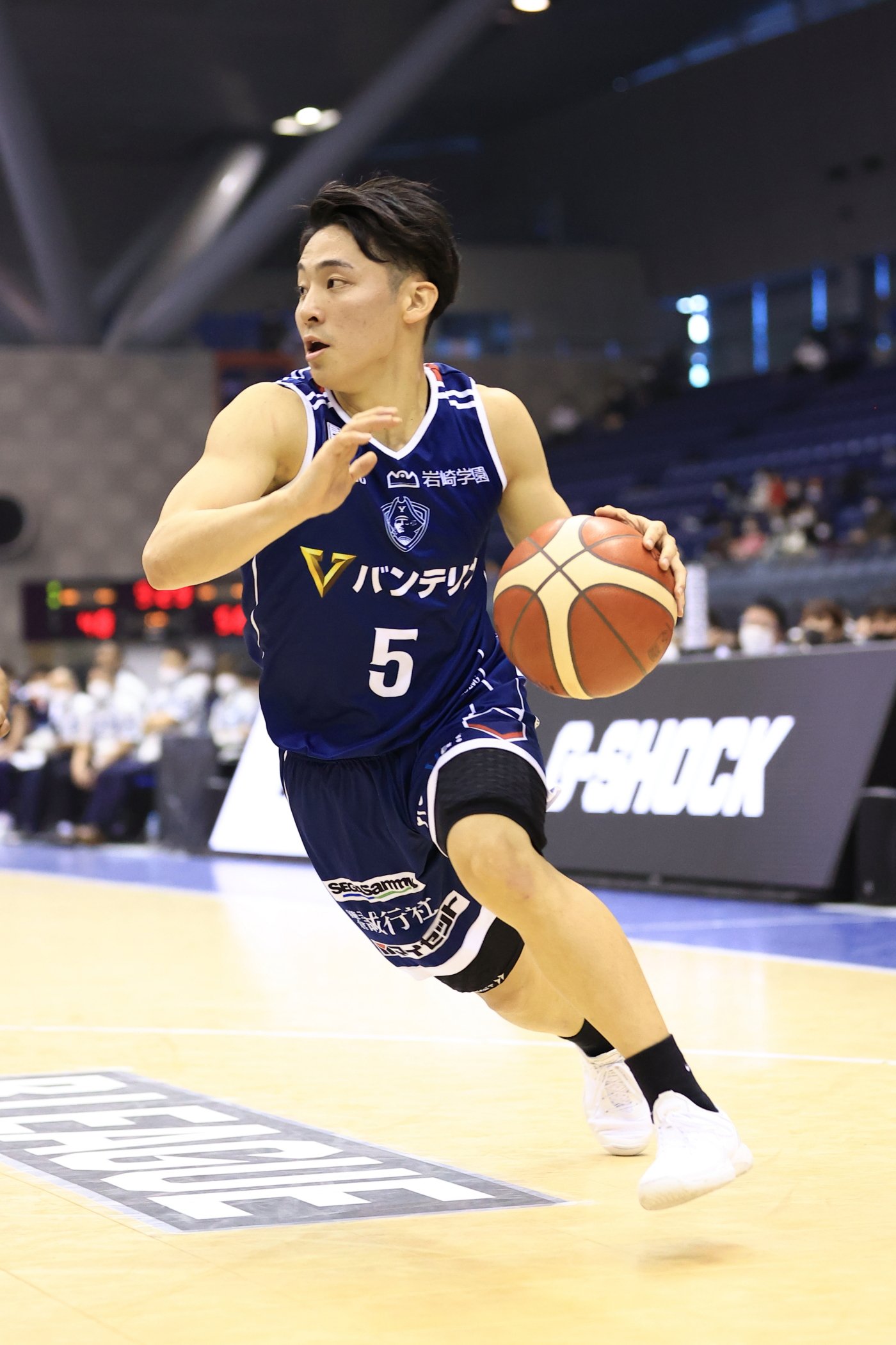 コートでの存在感も日に日に増している　©︎B-CORSAIRS/T.Osawa