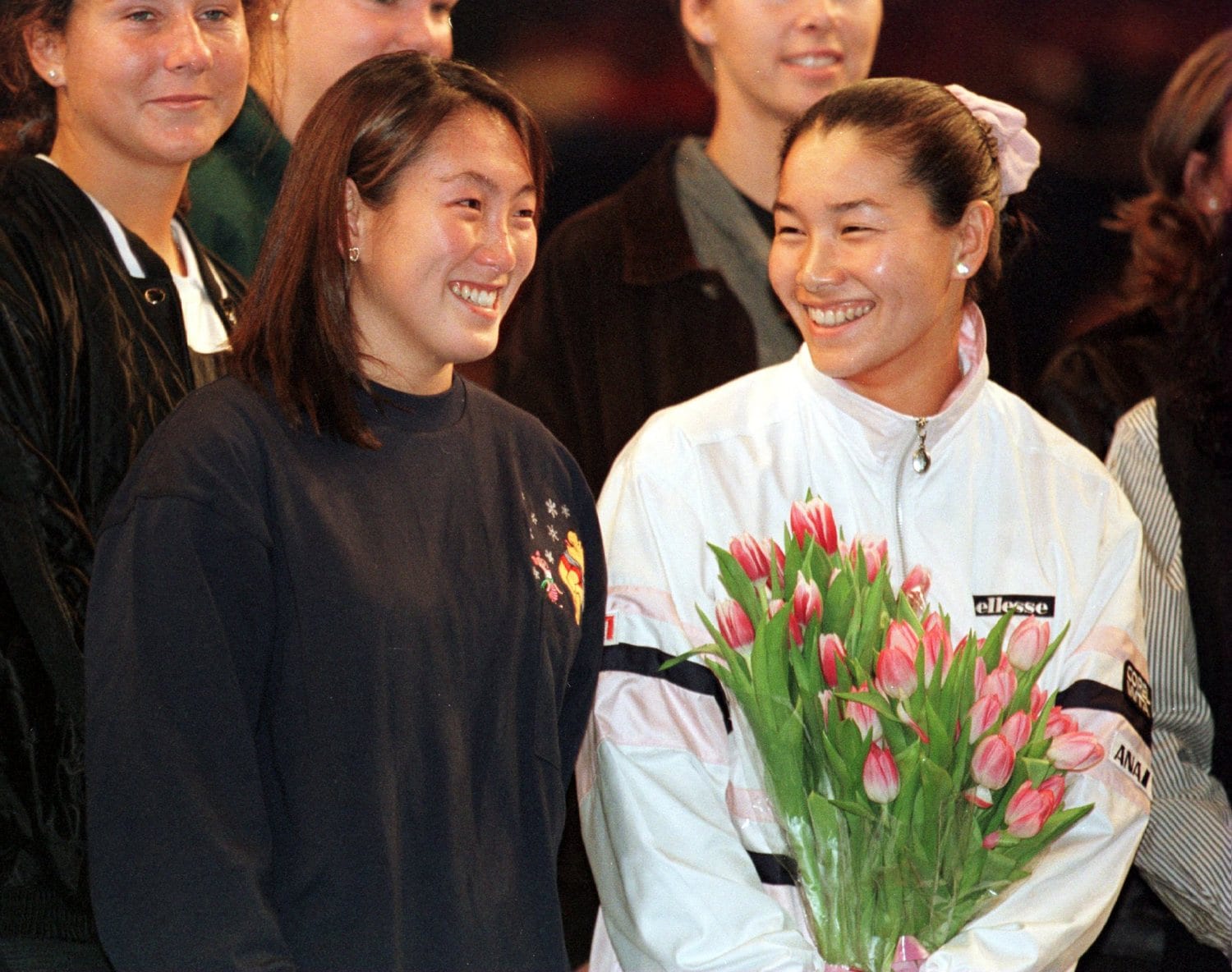 良きライバル良き先輩後輩として、現役時代から長らく交流を続けてきた2人　©Getty Images