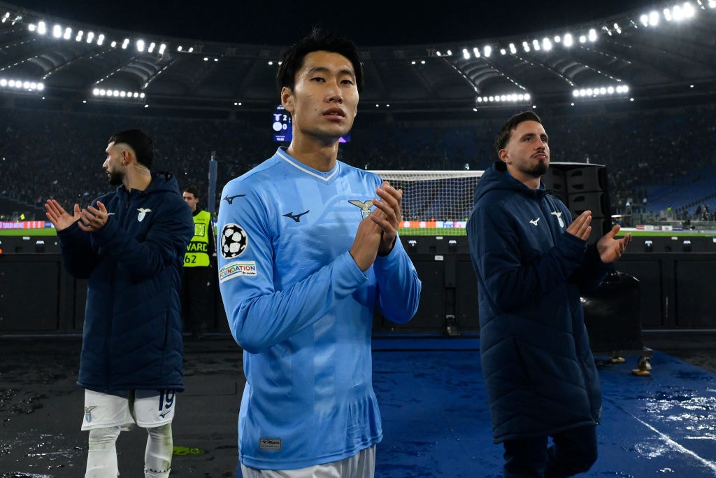 この日の鎌田は終盤からの途中出場だった　©Getty Images