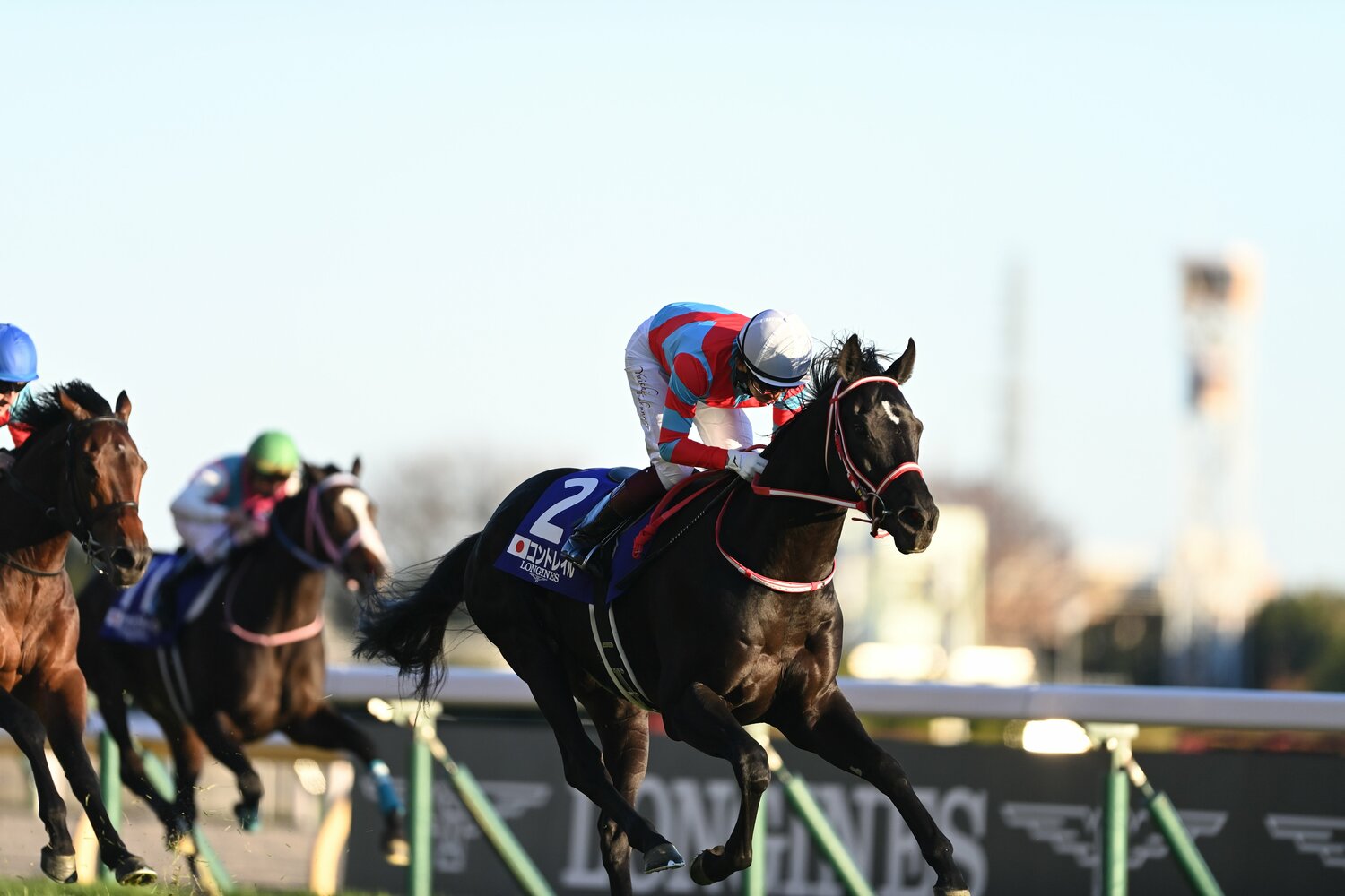 コントレイルのラストランとなったジャパンカップ。三冠馬の強さを、圧勝劇で示した一戦だった