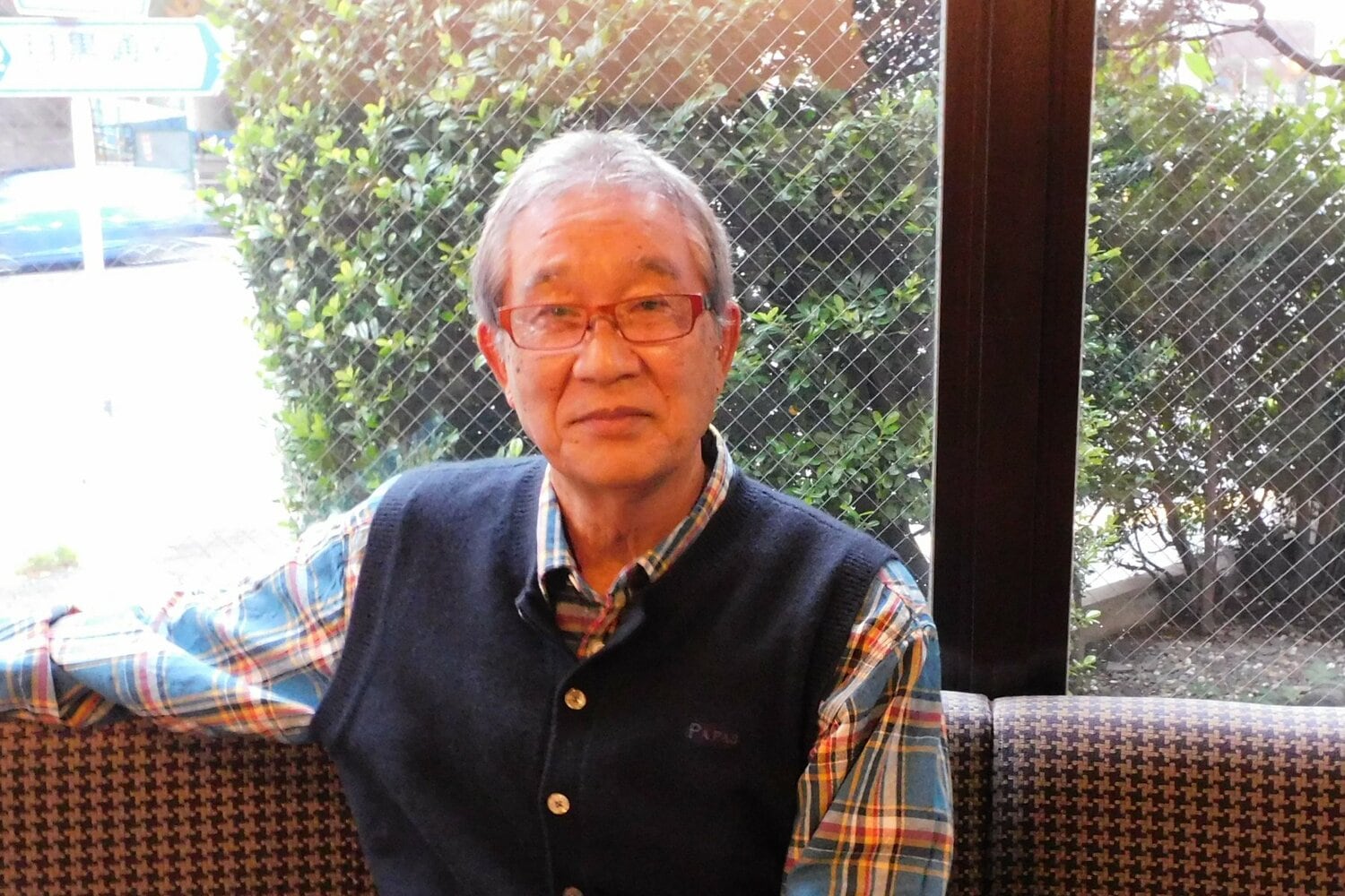 10年前の大谷の入団交渉を振り返る山田正雄氏。現在は日本ハムのスカウト顧問をつとめる ©NumberWeb