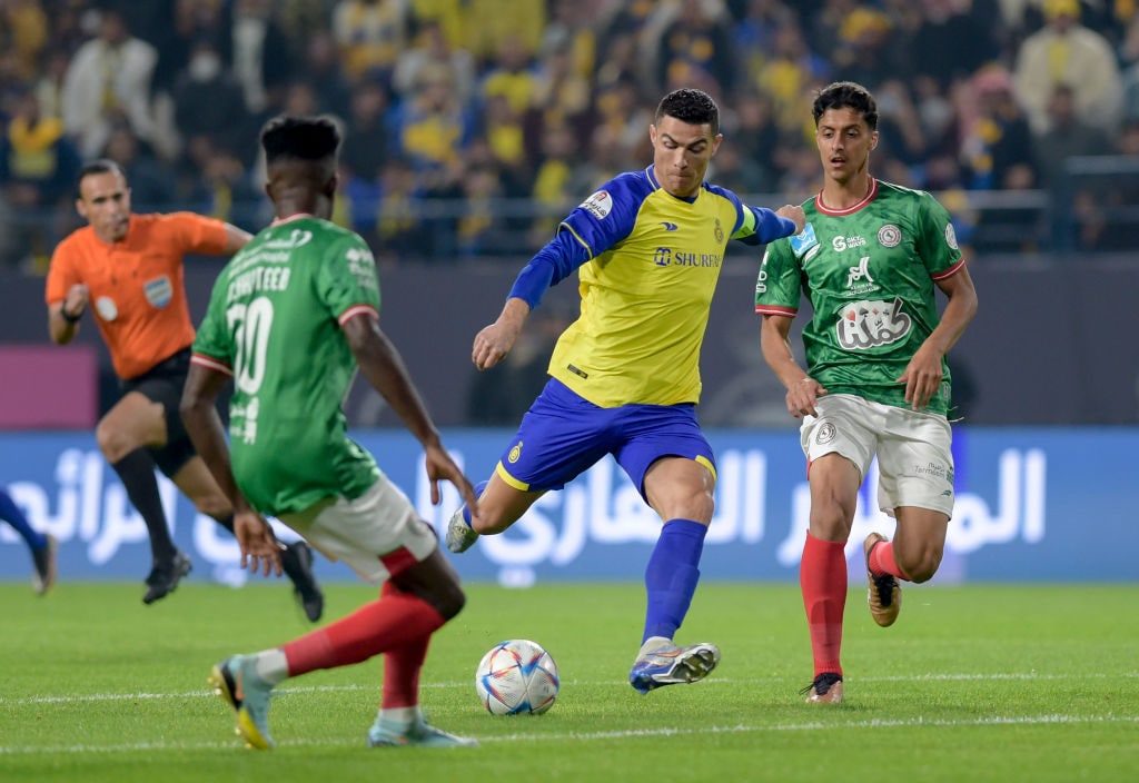 アルナスルでのロナウド　©Getty Images