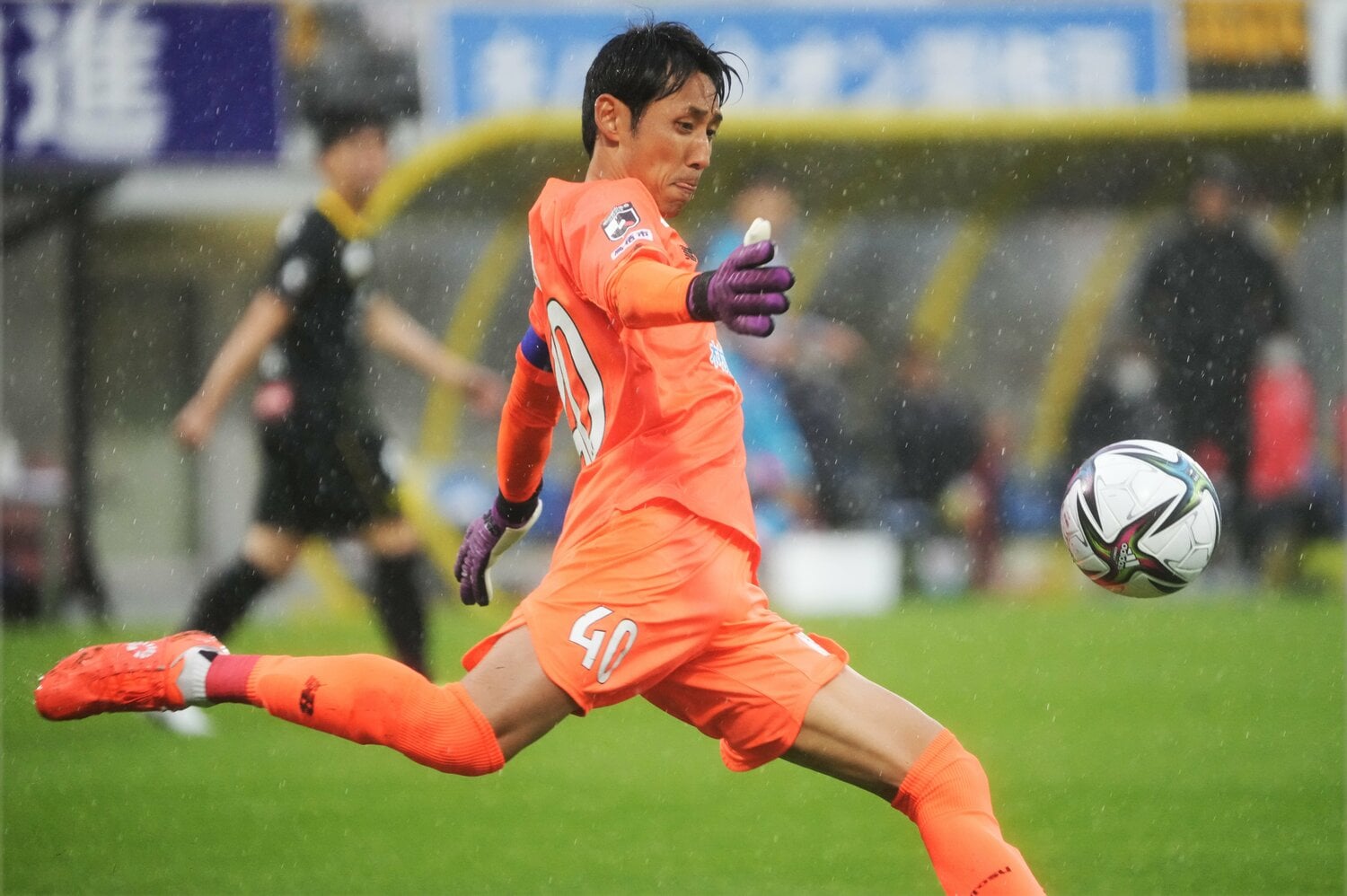 朴一圭は川井監督について選手の判断を大事にしてくれるタイプだと評している　©Getty Images