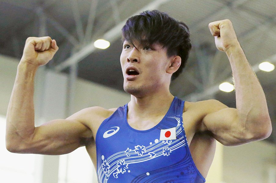 男子レスリングの五輪出場枠が半減！ロンドンからの4年で何が起こったか。＜Number Web＞ photograph by Kyodo News