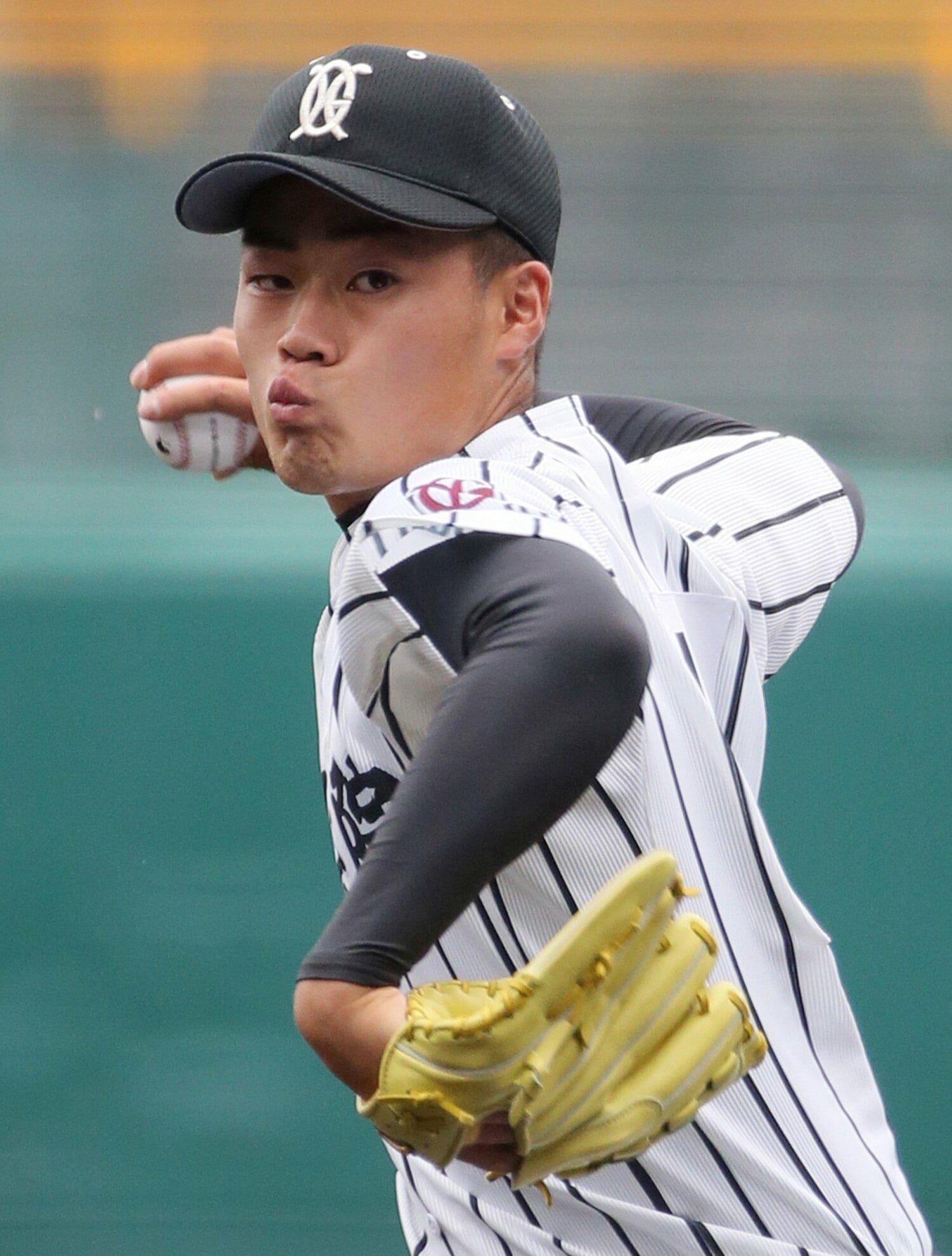 九州学院時代の伊勢 ©︎JIJI PRESS