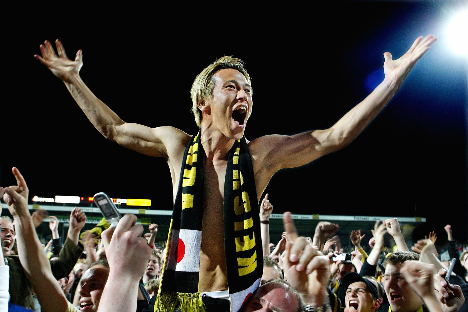 VVVフェンロで飛躍をきっかけを掴んだ本田圭佑(2009年)©️Getty Images