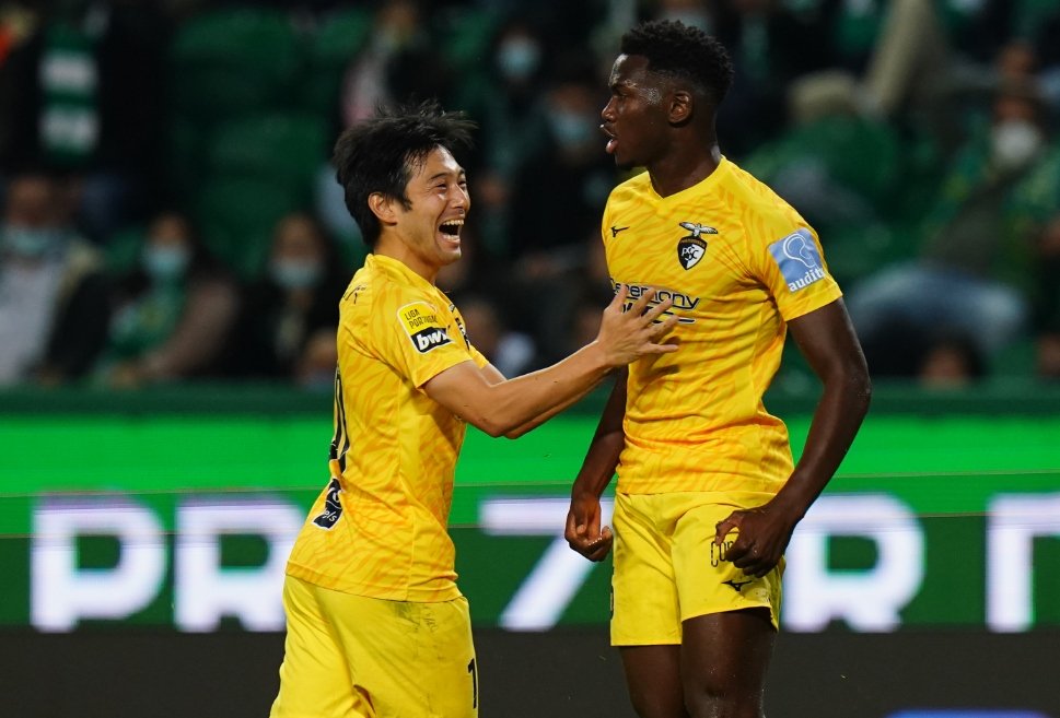 中島としてはまず、ポルティモネンセで結果を残すことこそ肝要だろう　©Getty Images