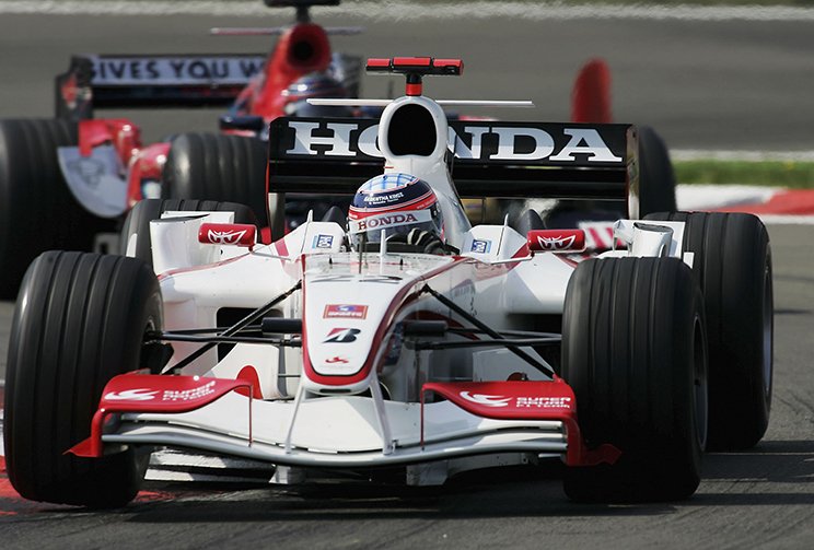 スーパーアグリ時代©Getty Images