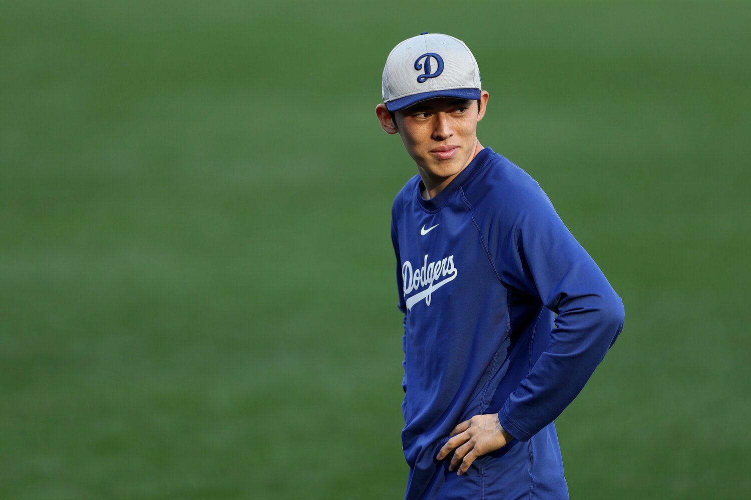 表情にも笑顔が戻った大型ルーキー。チームの救世主となれるか？　©Getty Images