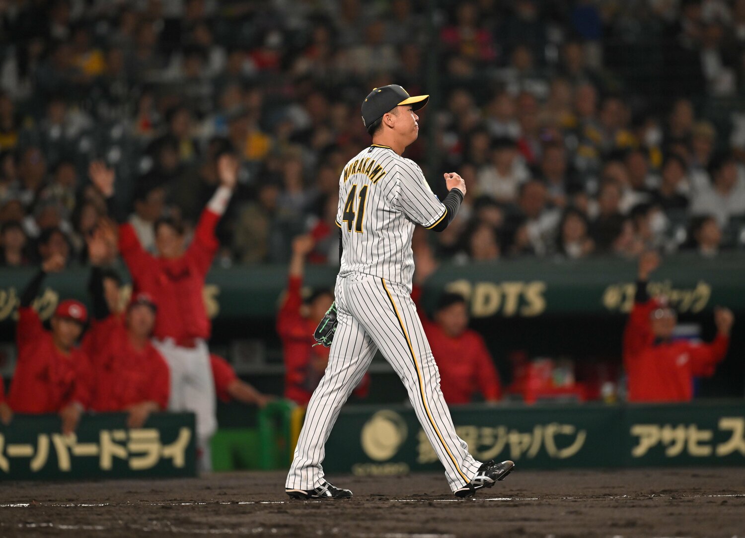 村上　©JIJI PRESS