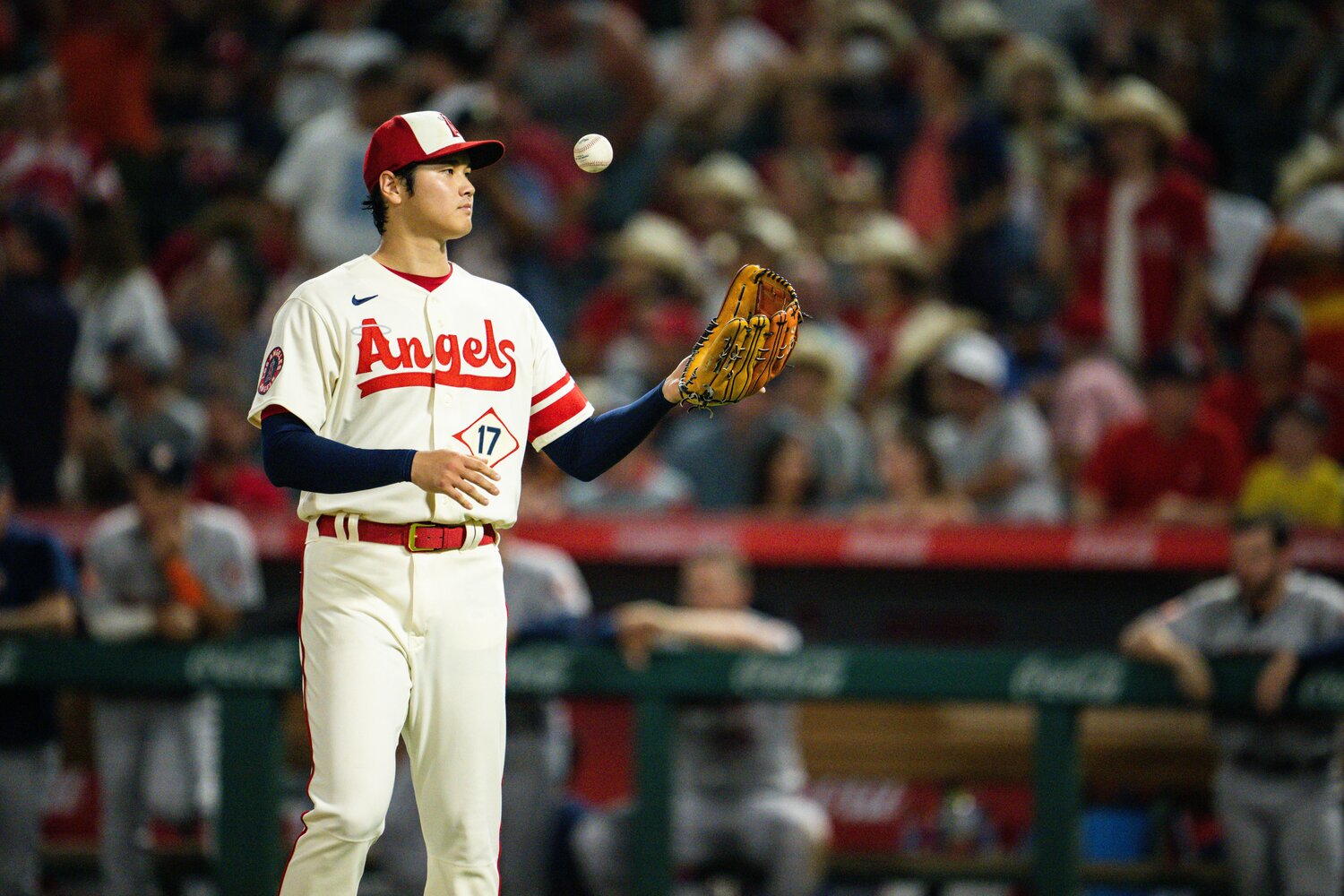 2022年、投打ダブル規定を達成した大谷　©Nanae Suzuki