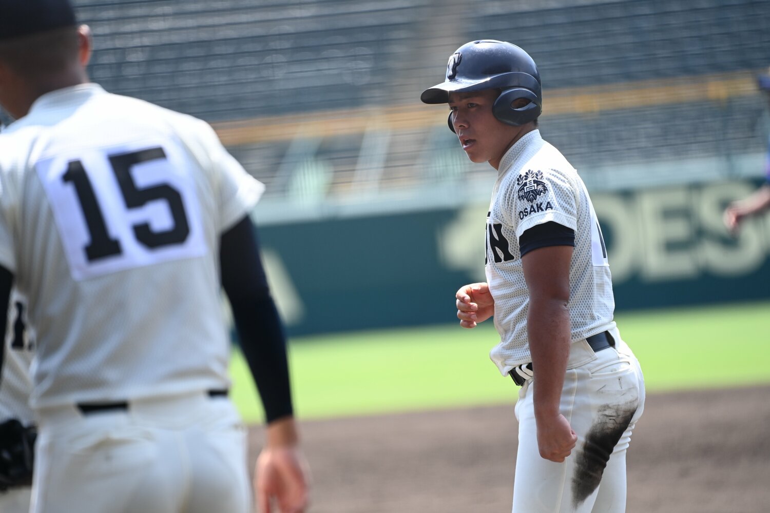 1年秋からベンチ入りする主将・池田陵真(写真は2020年交流試合)©︎Naoya Sanuki
