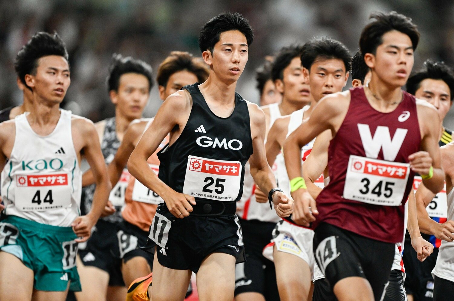 昨年の日本選手権ではレース途中で障害にぶつかり転倒。救急搬送された ©Nanae Suzuki