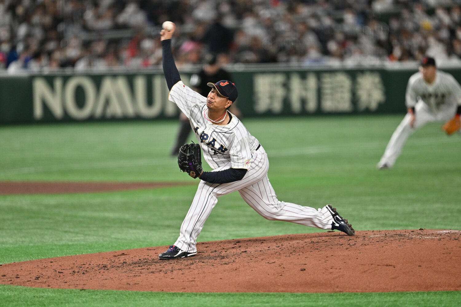 WBC戦士の宇田川もシーズン通じた活躍を見せられるか　©Naoya Sanuki