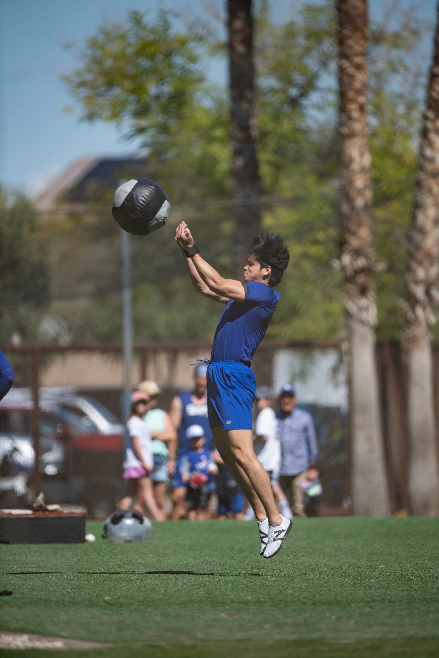 2024年のキャンプにて　©Nanae Suzuki