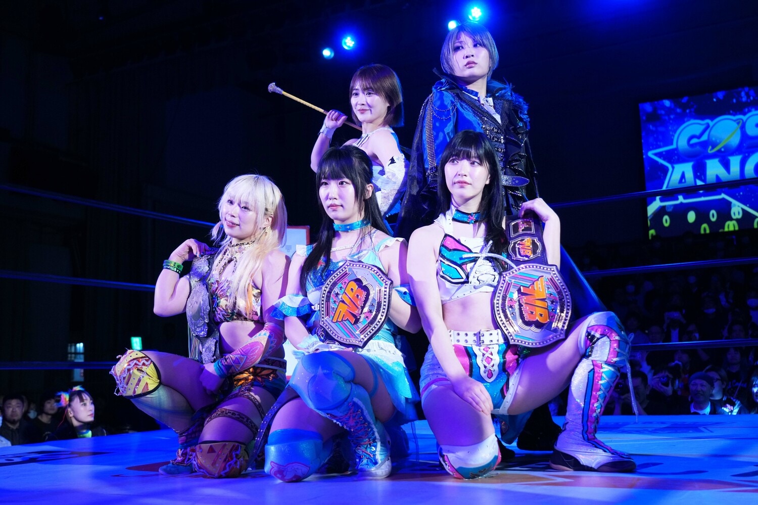 玖麗さやかが「懸ける」と言ったコズミックエンジェルズ ©Essei Hara