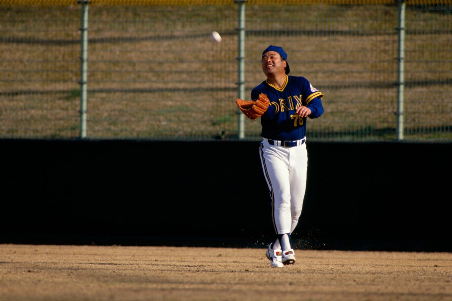 オリックス時代の門田　©Sports Graphic Number