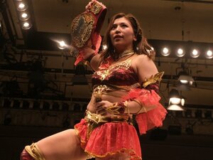 「守られているだけ」王者・青野未来が“じつは揶揄されていた”過去…人気女子レスラーを強くした“ライバル関係”「桜井麻衣とタイトルマッチなんて…」