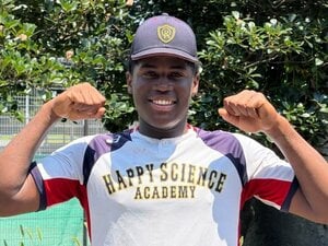 「グシャッ」破裂音が…高校野球で話題“189cm・105kg”幸福の科学学園・エミールは本物か?「プロ志望を明言」「じつは足も速かった…」現地記者が目撃