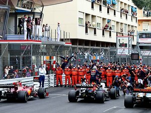 フェルスタッペンがモナコ初制覇。ドライバーズ選手権首位に立つ。