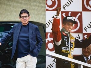「なんでオレが3位なの?」セナ、プロスト、マンセルが消え…鈴木亜久里が明かす“F1日本人初表彰台の舞台裏” 「とにかく我慢して何か起きるまで」