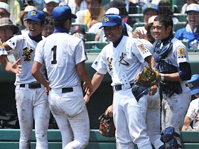 福島代表が初めて大阪代表に勝利！聖光学院が完勝で一躍優勝候補に。