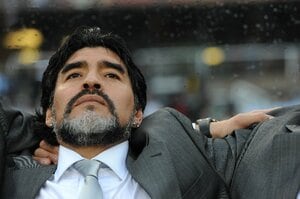 【前回を読む】【生前最後のインタビュー】マラドーナが語っていた“サッカー人生の誇り”「ボールを通じて人々を幸せにできた」