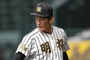 《ドラ1確実の高評価》最速157km右腕・風間球打（明桜） プロ野球スカウトが見た「現時点での3つの課題」とは